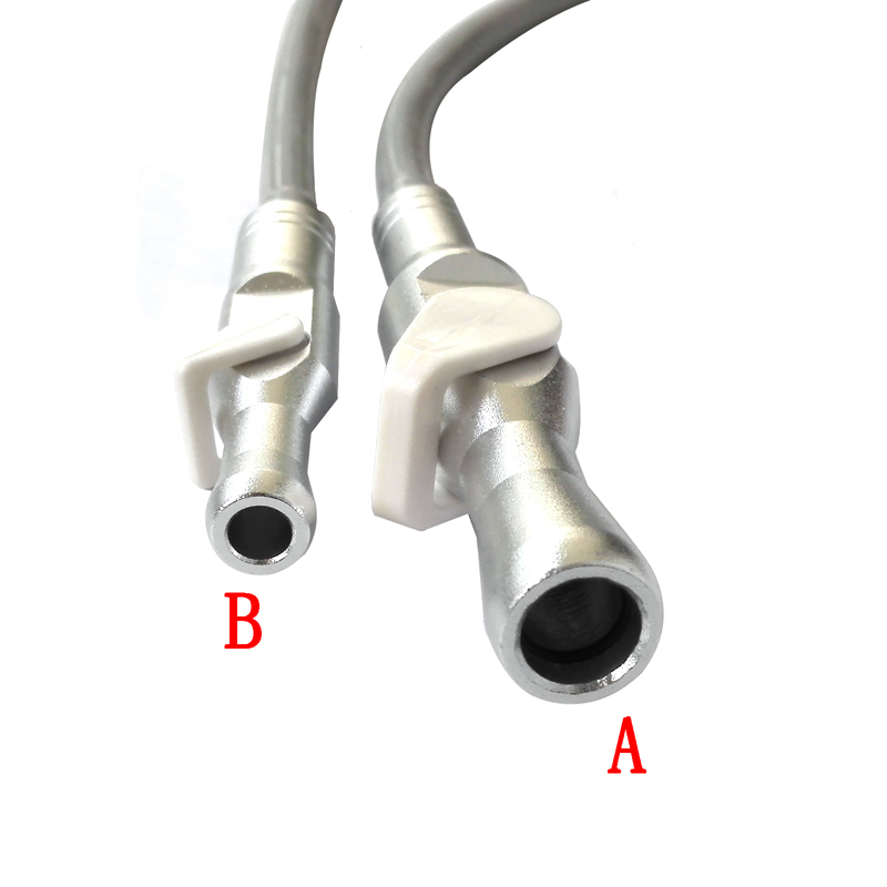 Dental Saliva Ejector Suction Valves Strong HVE/Weak SE Suction valve + filter cup + pipe
