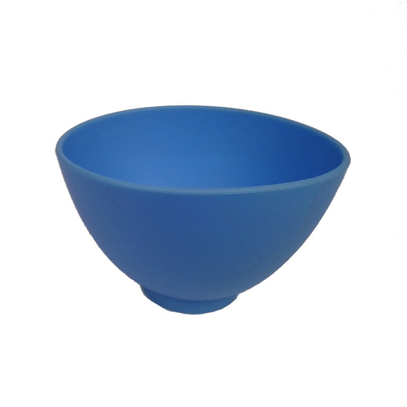 Dental Lab Flexible mixing Bowl Flexible Rubber Mixing Bowl Blue 12cm