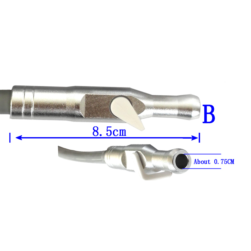 Dental Saliva Ejector Suction Valves Strong HVE/Weak SE Suction valve + filter cup + pipe
