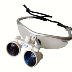 Dental Surgical Binocular Loupes Glasses Magnifier 3.5X-R