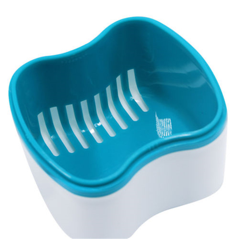 Dental Denture Retainer Orthodontic Dental Case Mouth Tray Box