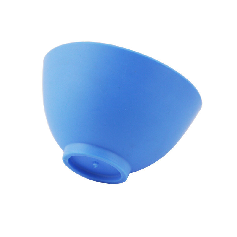 Dental Lab Flexible mixing Bowl Flexible Rubber Mixing Bowl Blue 9cm