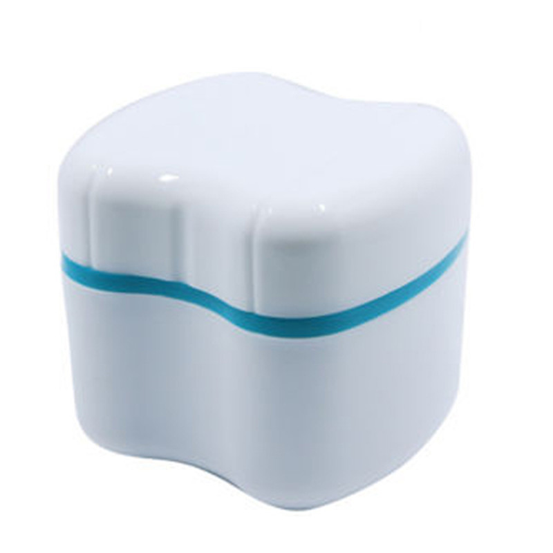 Dental Denture Retainer Orthodontic Dental Case Mouth Tray Box