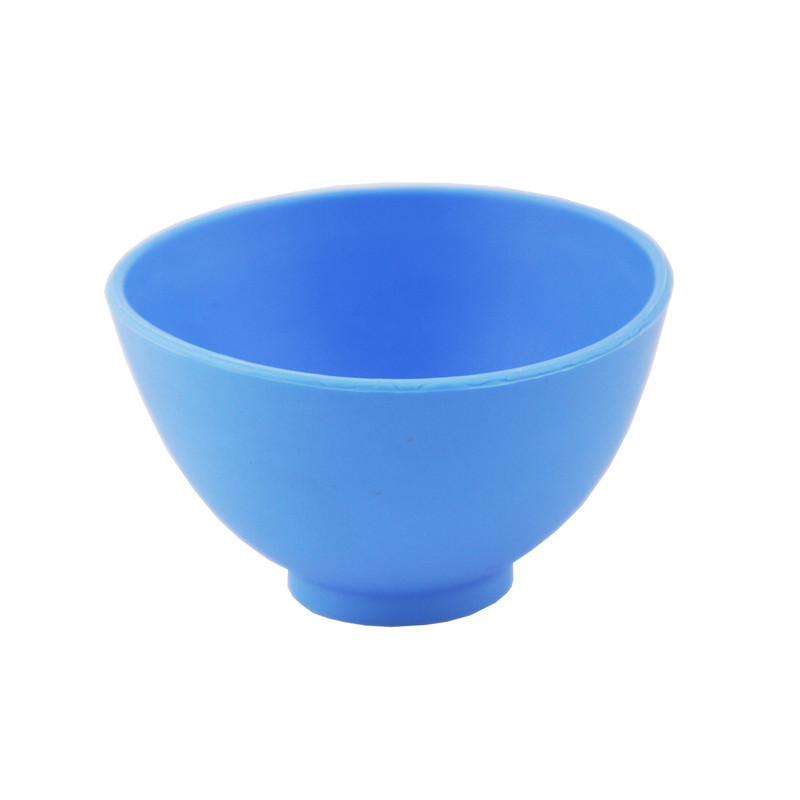 Dental Lab Flexible mixing Bowl Flexible Rubber Mixing Bowl Blue 9cm