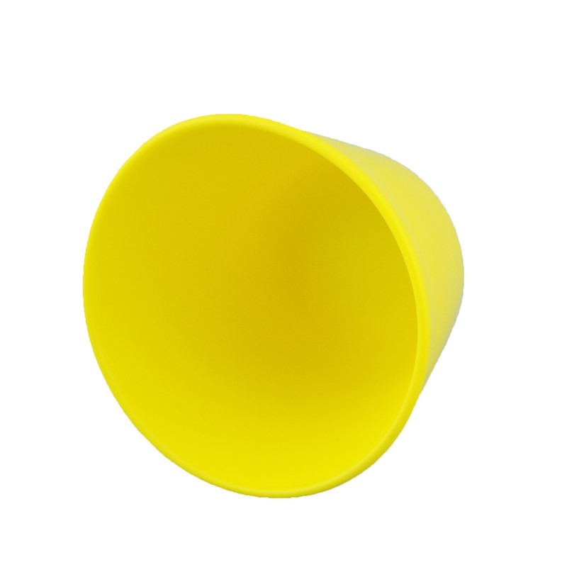 Dental Lab Flexible mixing Bowl Flexible Rubber Mixing Bowl Yellow 10cm