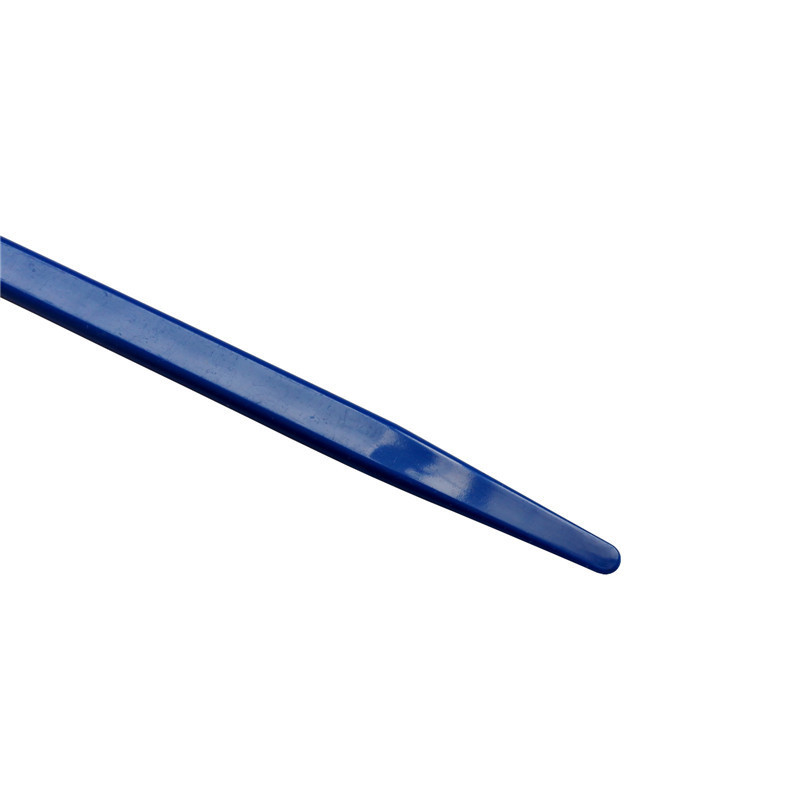 Dental Blue Plastic Dental Mixing Plaster Spatula Alginate Stick Tool Instrument