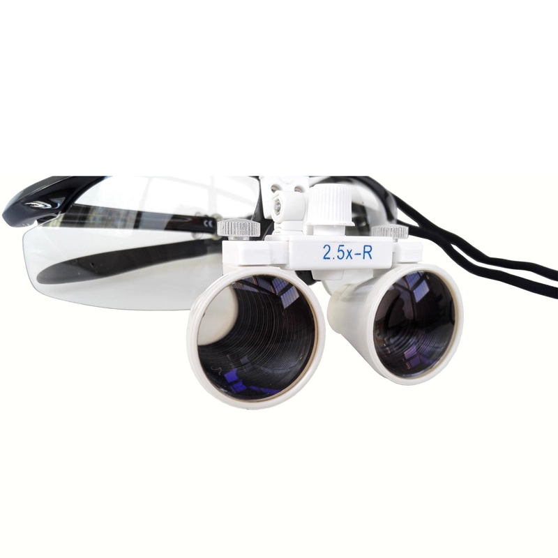 Dental Surgical Medical Binocular Loupes 2.5x R Magnifier