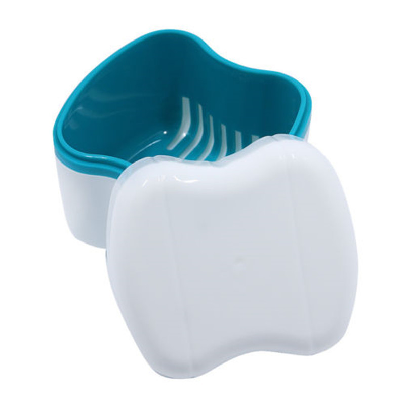 Dental Denture Retainer Orthodontic Dental Case Mouth Tray Box