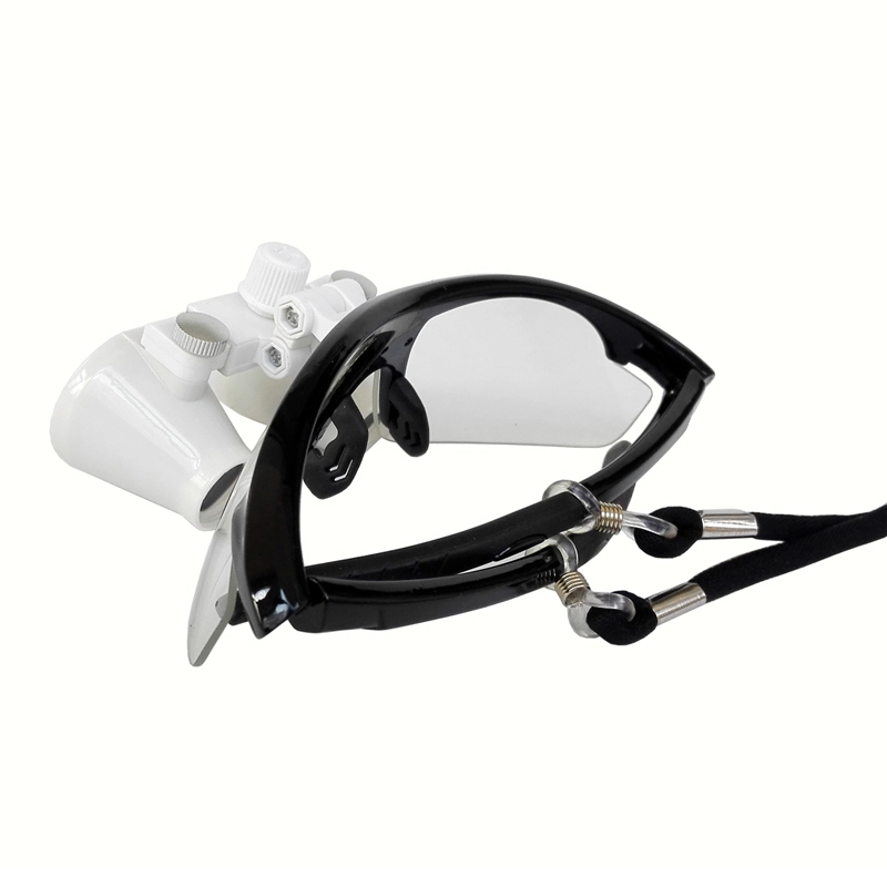 Dental Surgical Medical Binocular Loupes 2.5x R Magnifier