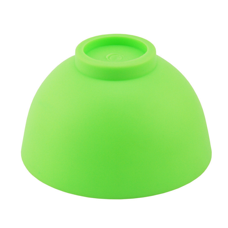 Dental Lab Flexible mixing Bowl Flexible Rubber Mixing Bowl Green 12cm