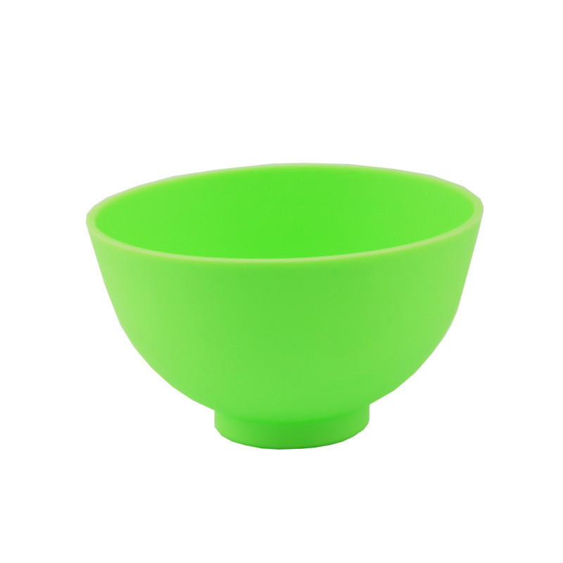 Dental Lab Flexible mixing Bowl Flexible Rubber Mixing Bowl Green 12cm