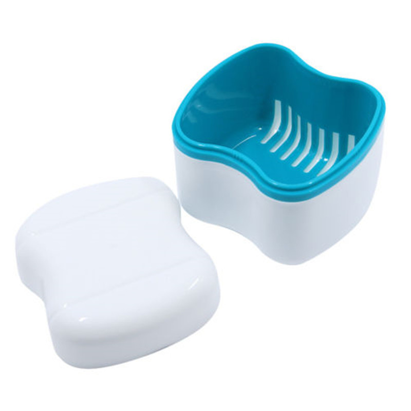 Dental Denture Retainer Orthodontic Dental Case Mouth Tray Box