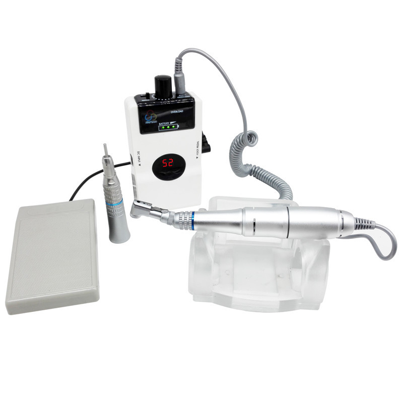 Dental Lab Rechargeable & Portable Micromotor Motor 10,000rpm