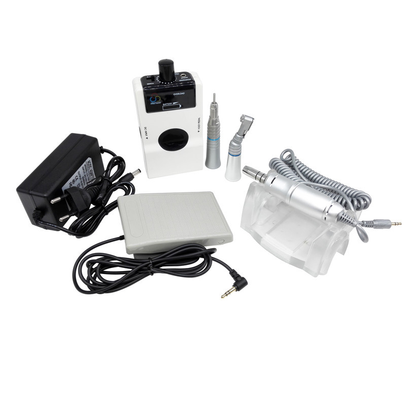 Dental Lab Rechargeable & Portable Micromotor Motor 10,000rpm