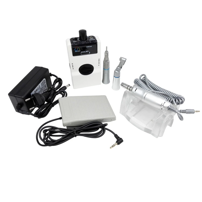 Dental Lab Rechargeable &amp; Portable Micromotor Motor 10,000rpm