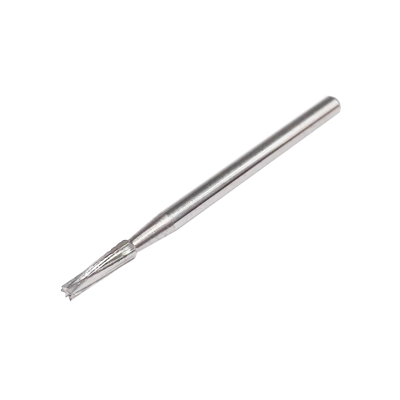 Dental Tungsten Carbide Burs Flat End Taper FG 702L for High Speed Handpiece 10Pcs/Pack