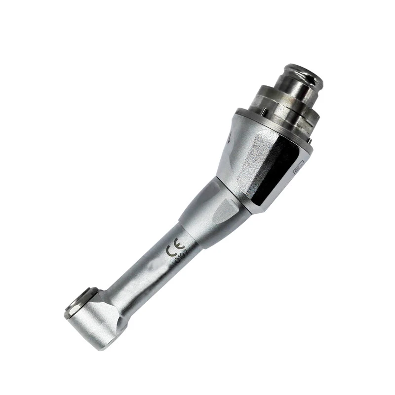 16:1 Reduction Contra Angle Handpiece Head Push Button For Endo Motor