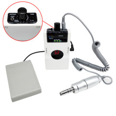 Dental Lab Rechargeable & Portable Micromotor Motor 10,000rpm