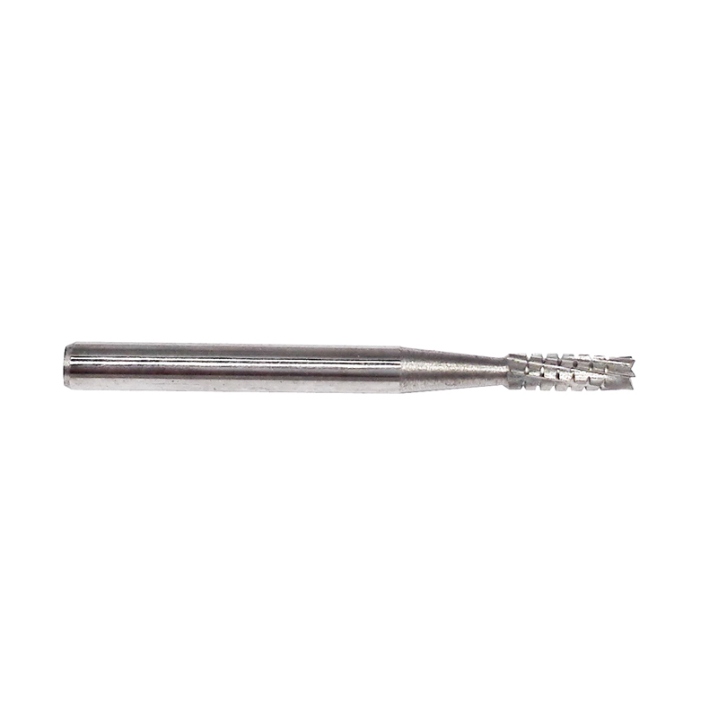 Dental Carbide Burs FG #558 Flat Fissure Cross Cut High Speed Handpiece