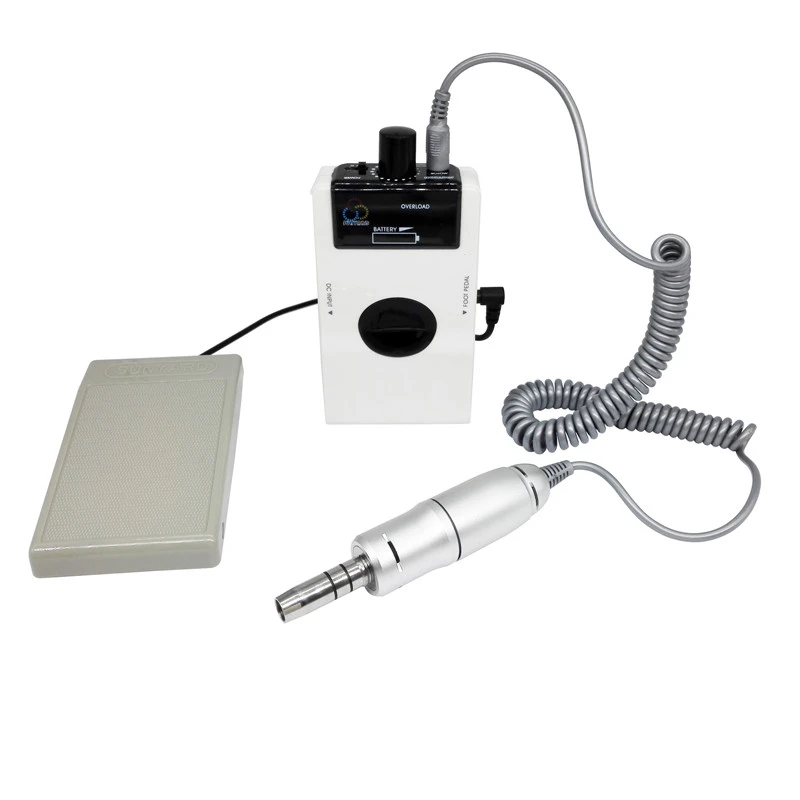 Dental Lab Rechargeable &amp; Portable Micromotor Motor 10,000rpm