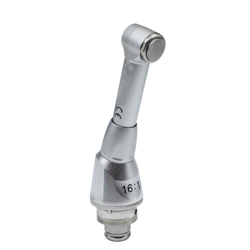 16:1 Reduction Contra Angle Handpiece Head Push Button For Endo Motor