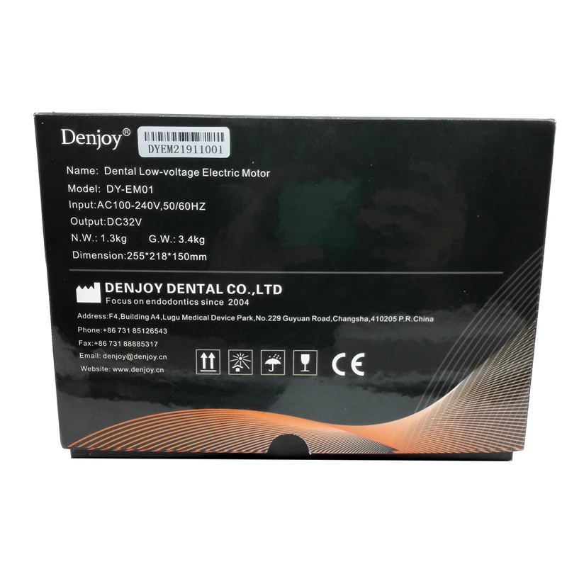 2 In 1 With Apex Locator Denjoy Dy-Em01 Low-Voltage Electric Motor