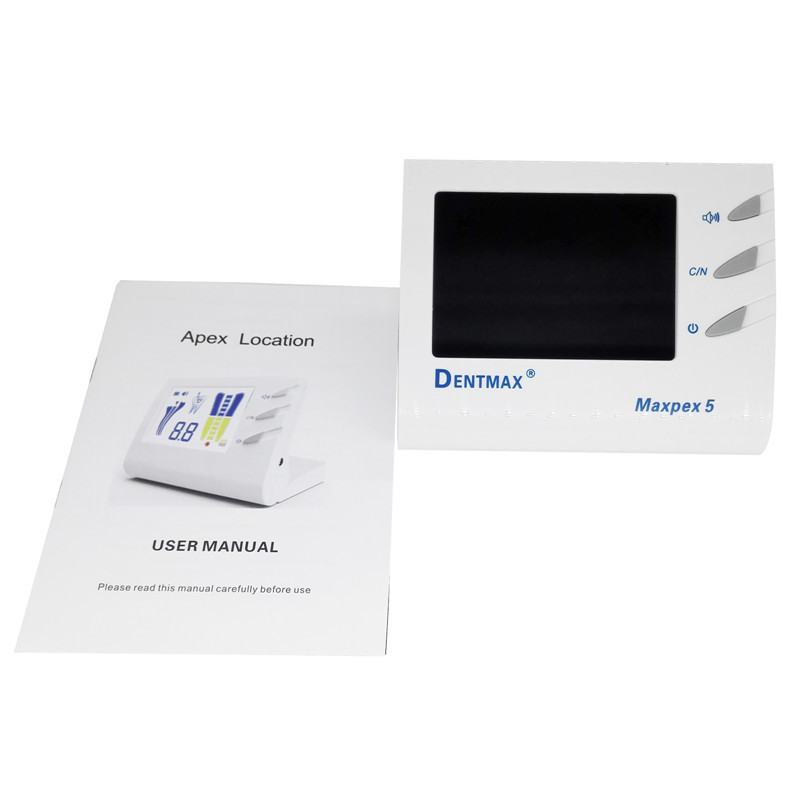DENTMAX Dental Maxpex 5 Endodontic Apex Locator Root Canal Finder Color LCD