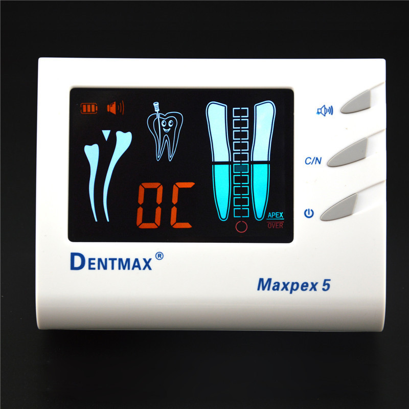 DENTMAX Dental Maxpex 5 Endodontic Apex Locator Root Canal Finder Color LCD