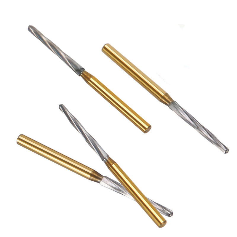 Dental Zekrya Carbide Tungsten Bone Cutters Finishing FG Burs 25mm