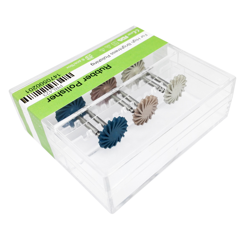 Dental Rubber Polisher For High Brightness Composite Ceramic Polishing