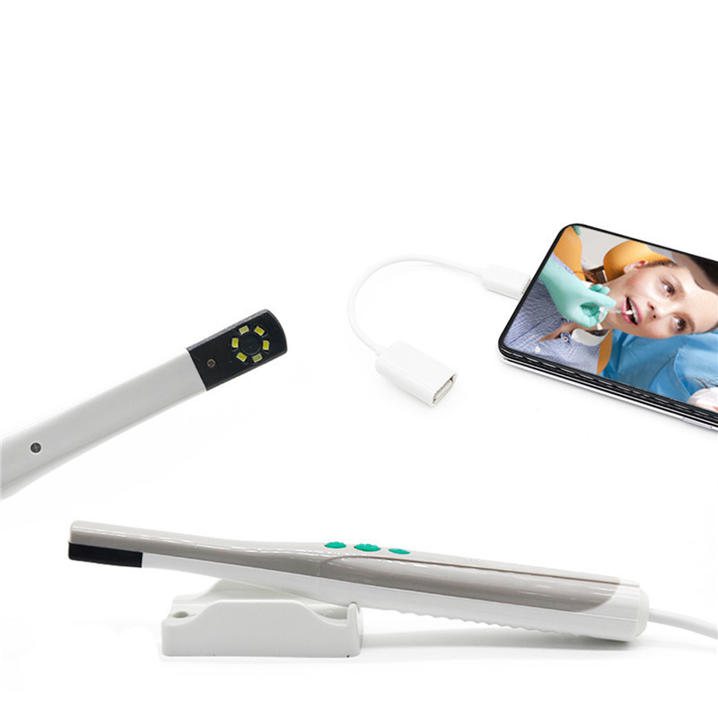 DX-01U Dental Intraoral Camera USB Digital  2.0 Mega Pixels 1/4" Sony  CCD