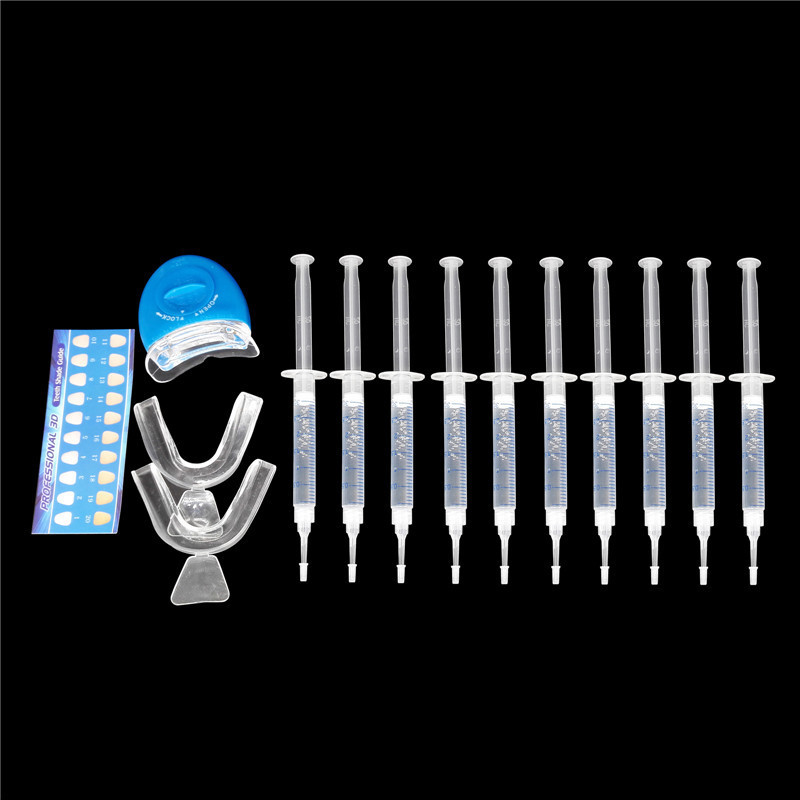 Dental Teeth Whitening Carbamide Peroxide Bleaching System Kit Oral Gel Set