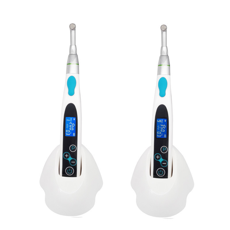 MacDent 16:1 Dental Mini Endodontic Endo Motor Treatment Contra Angle Cordless Wireless