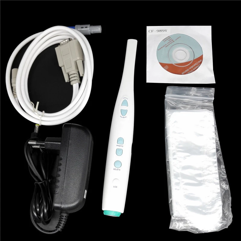 Dental Camera Intraoral CF-989V Digital USB Imaging Intra Oral 2.0 Mega