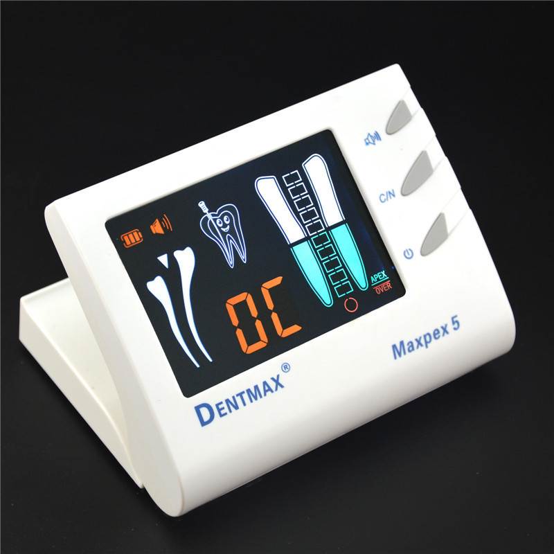 DENTMAX Dental Maxpex 5 Endodontic Apex Locator Root Canal Finder Color LCD