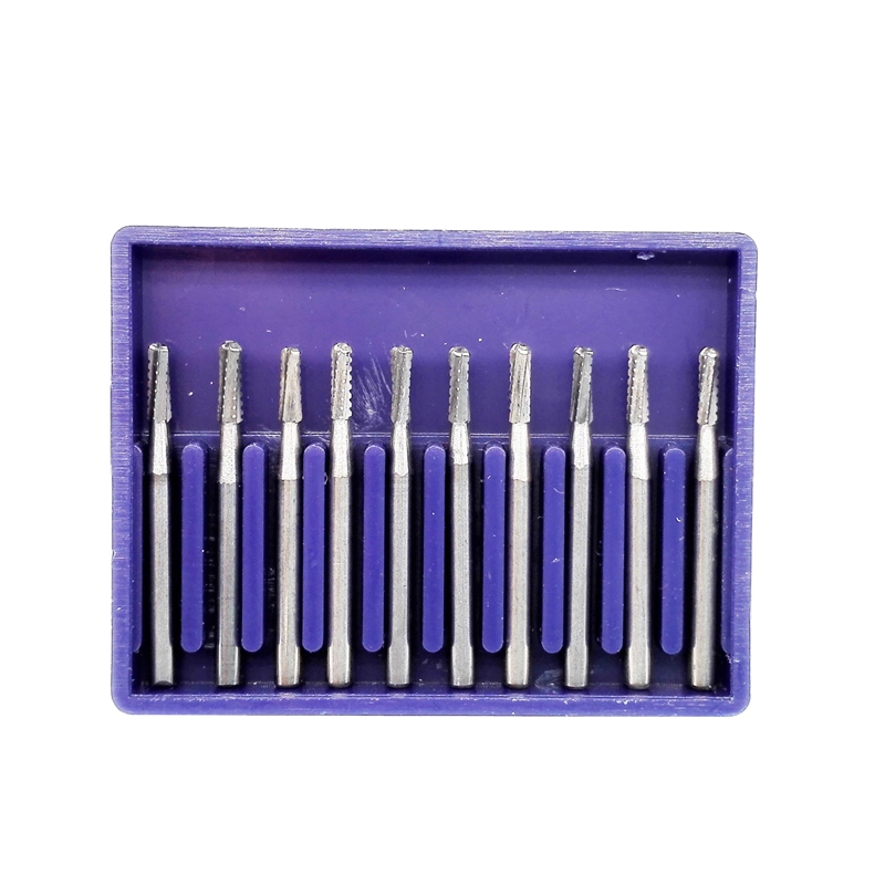 FG-1957 High Speed Dental Tungsten Steel Carbide Crown Metal Cutting Burs