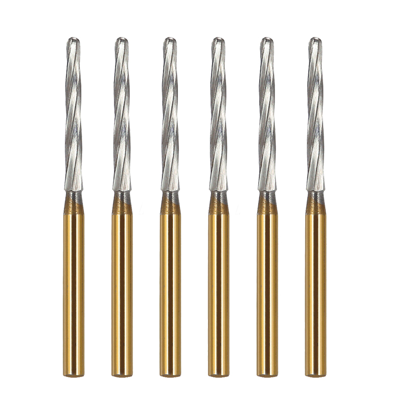 Dental Zekrya Carbide Tungsten Bone Cutters Finishing FG Burs 25mm