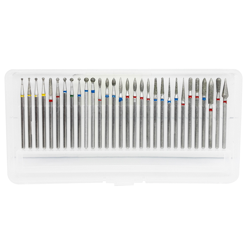 Dental The Original Diamond Burs Set Tooth Drill Jewelers Bit 2.35mm