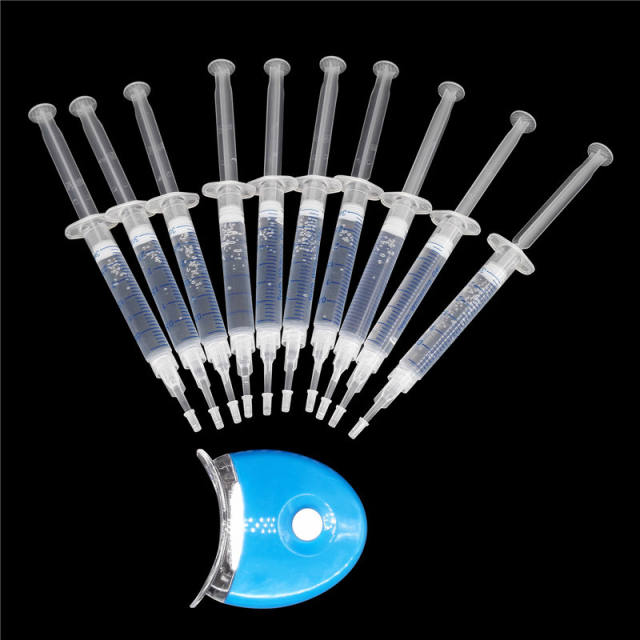 Dental Teeth Whitening Oral Gel Carbamide Peroxide Bleaching System Kit B
