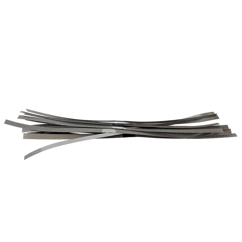 Dental Microdont Stainless Steel Serrated Strips Coarse（one-side) 150× 4mm