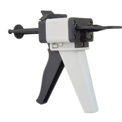 50ML 1:1/2:1 Dental Caulk Gun Epoxy Resin Applicator Dispenser Static Mixing Set