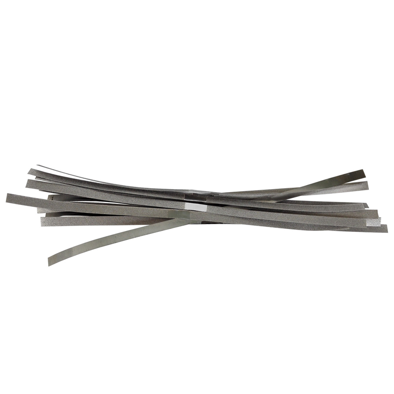 Dental Microdont Stainless Steel Serrated Strips Coarse（one-side) 150× 4mm