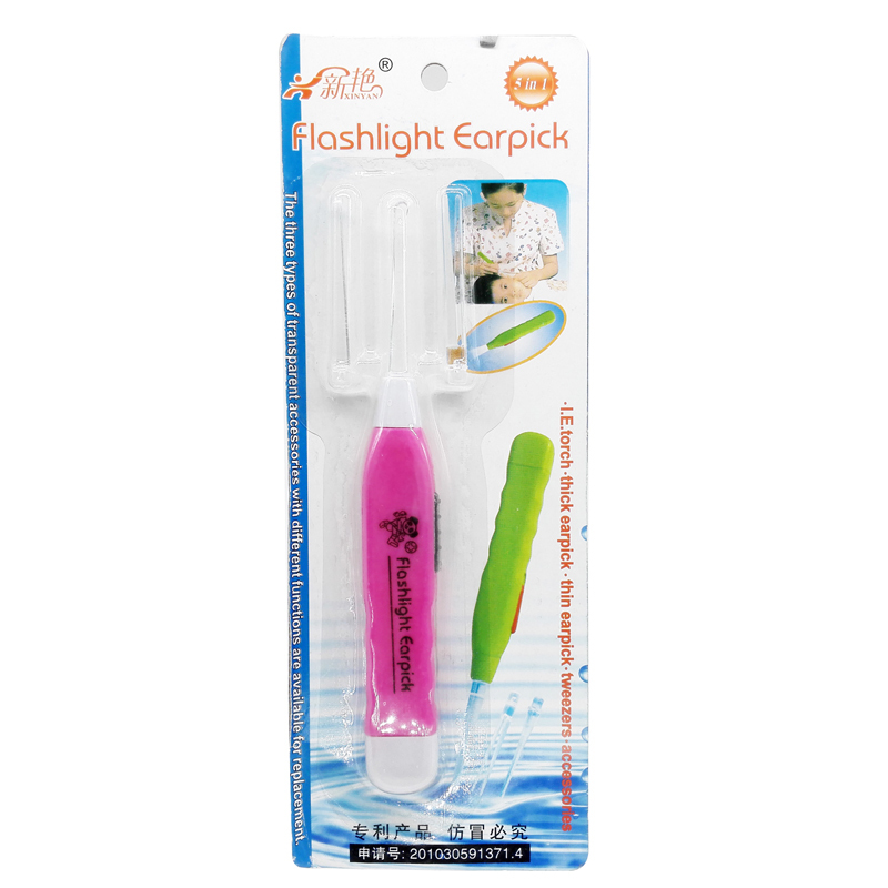 Cleaning Set Care Tool led Ear Pick Ear Wax Remover Cleaner earpick Kit