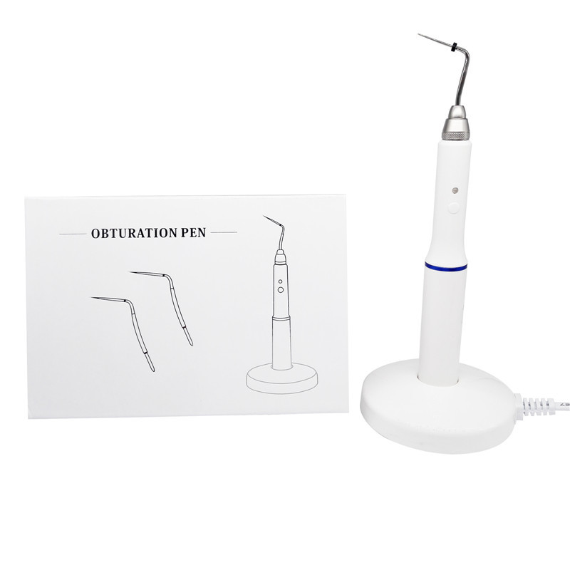 Dental Endodontic Cordless Gutta Percha Obturation System Heating Pen + 2pc Tips
