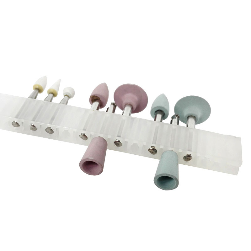 Dental Diamond Burs Cups Composite Polishing Kit RA0309 for Low Speed Handpiece