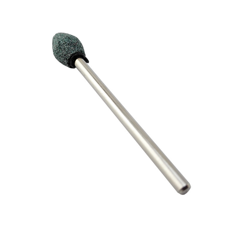 New Dental Lab Mounted Finishing Points Polisher Green Mounted Stones All Sizes 30Pcs/Set