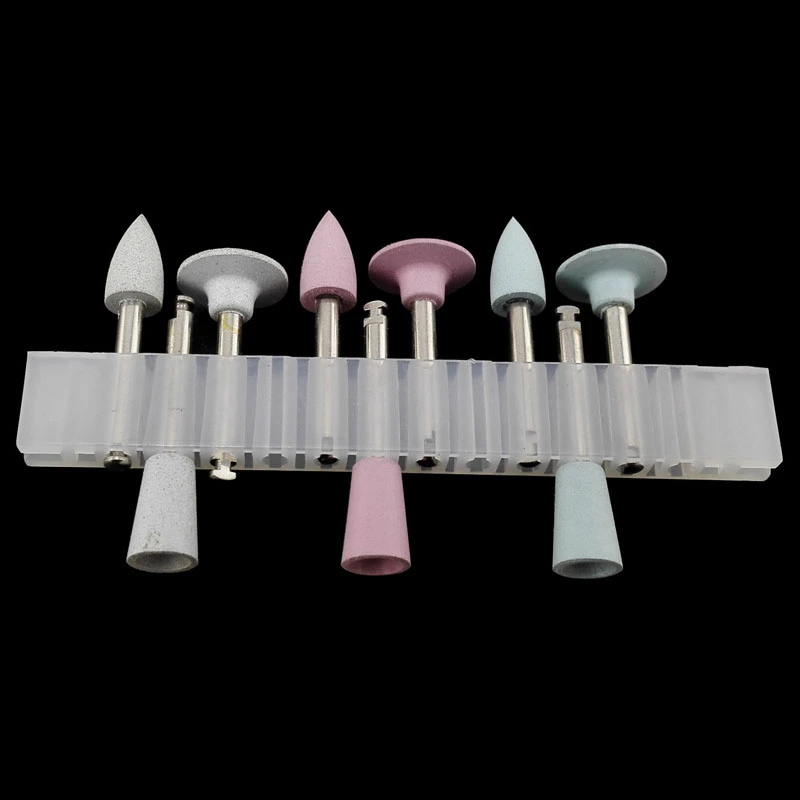 TOBOOM RA0309-2 Dental Porcelain Polishing Kit for Low-speed Handpiece