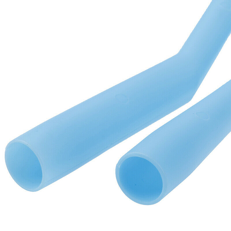 10Pcs/Set Dental Autoclavable HVE Suction Mixed Tubes Tubing 15mm