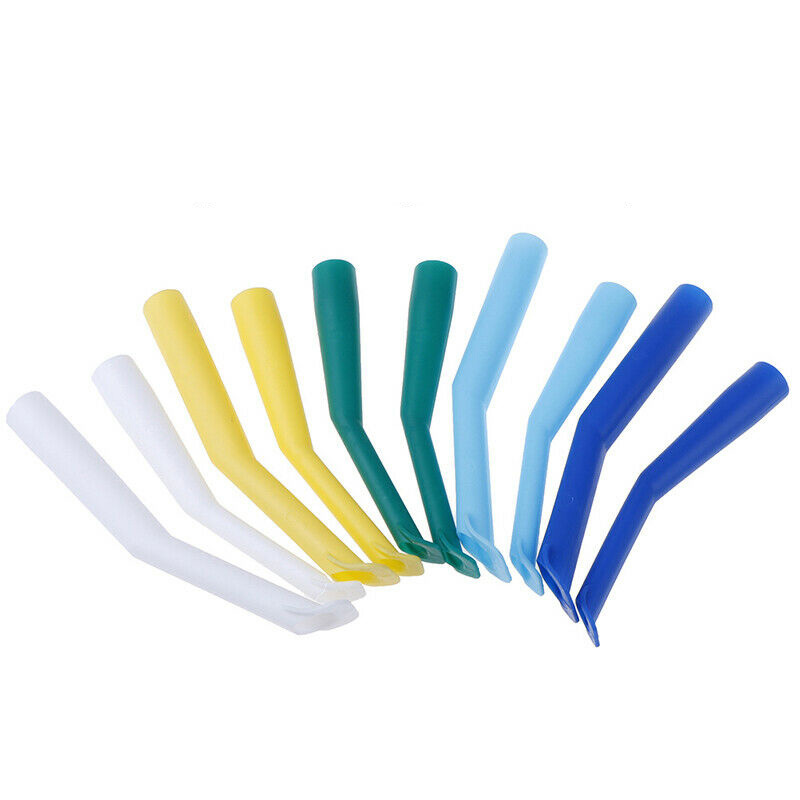 10Pcs/Set Dental Autoclavable HVE Suction Mixed Tubes Tubing 15mm