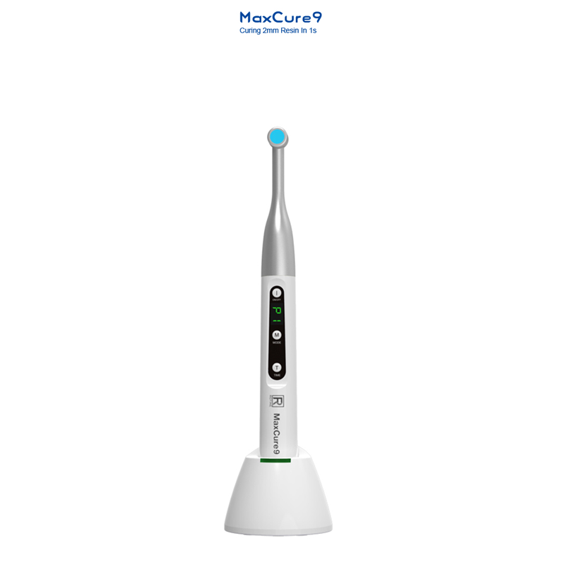 Refine MaxCure9 1 Second Curing Light Dental LED Curing Lampe Broad-spectrum